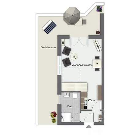 Apartman Duenenblick 49 Boltenhagen